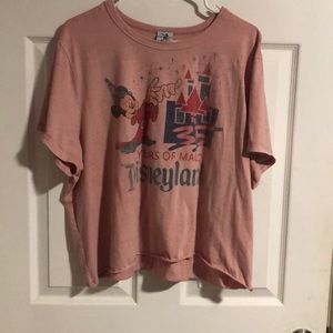 Disneyland Vintage crop top